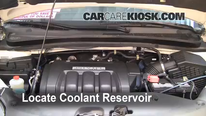 2007 Honda Odyssey EX 3.5L V6 Coolant (Antifreeze) Check Coolant Level